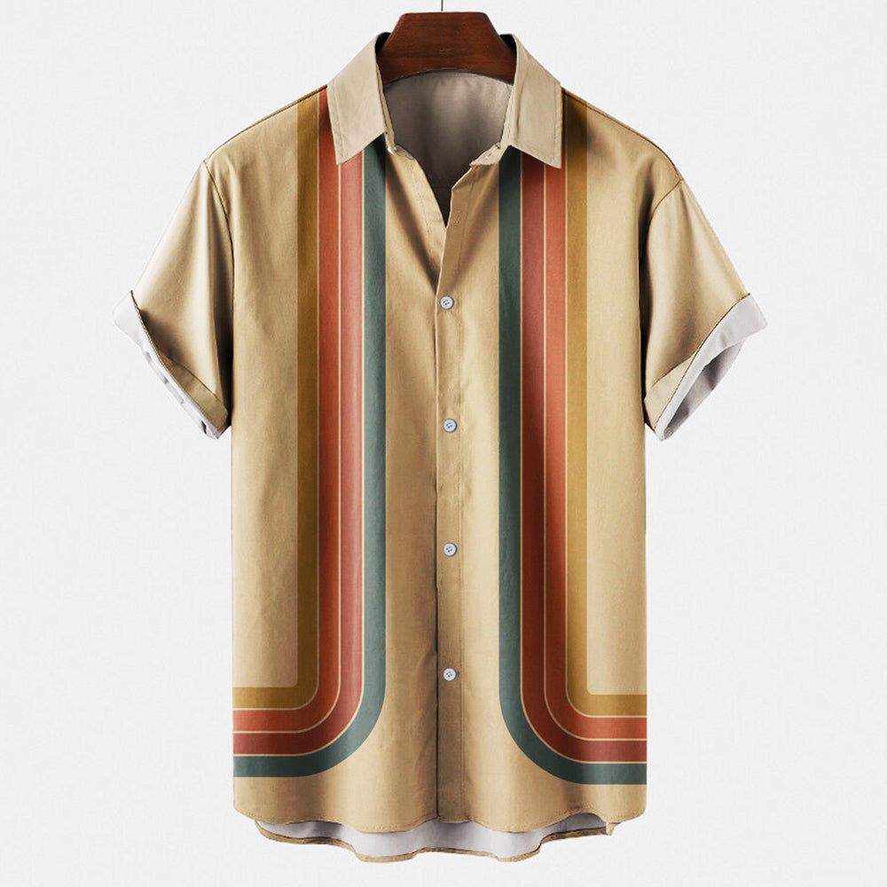 Ruben | Stijlvol Retro Herenoverhemd