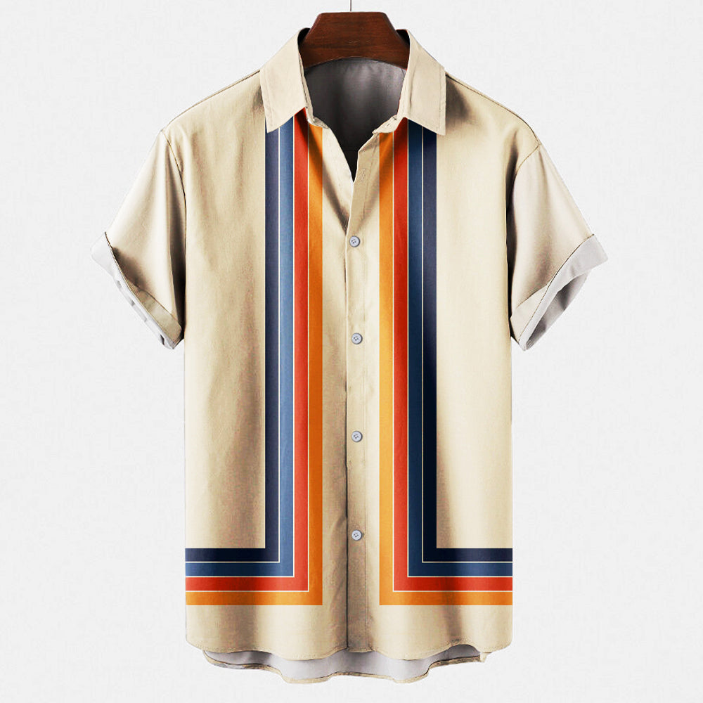 Ruben | Stijlvol Retro Herenoverhemd