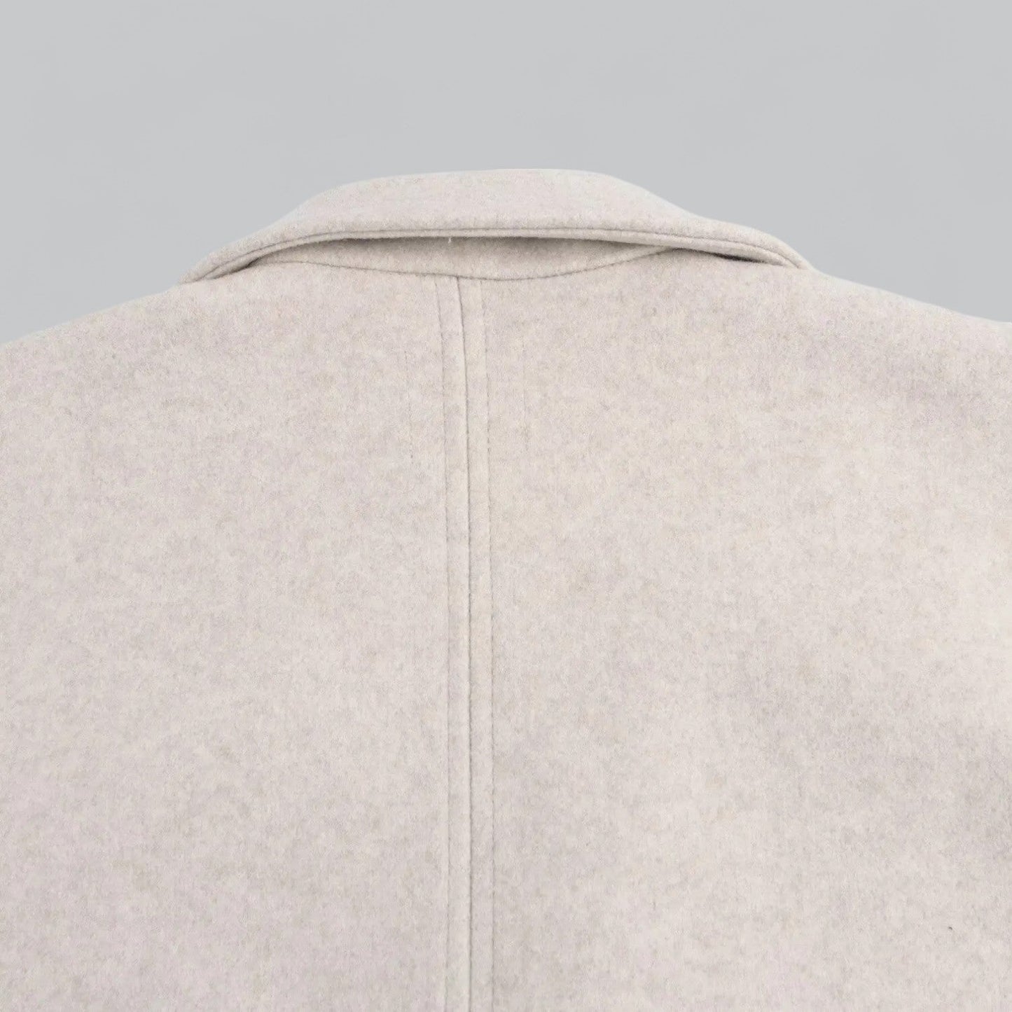 Elena | Stijlvolle faux suede lange winterjas