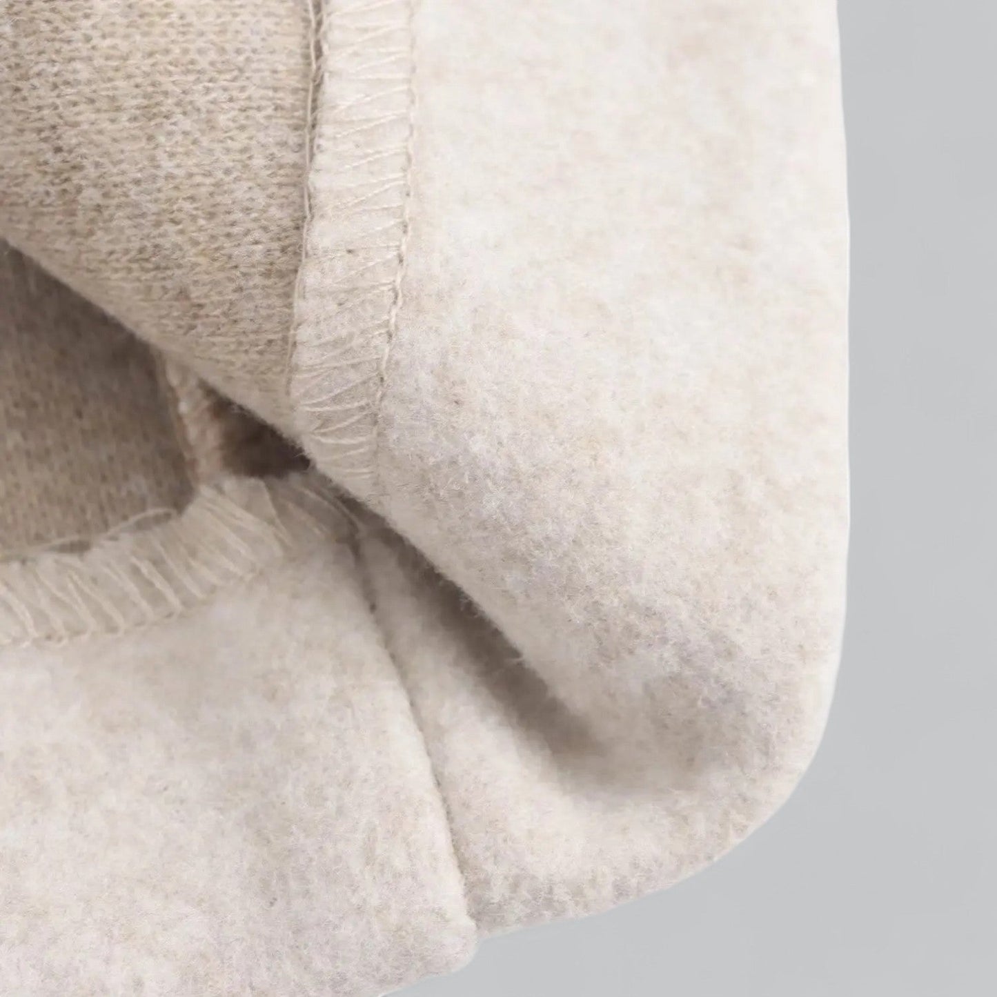 Elena | Stijlvolle faux suede lange winterjas