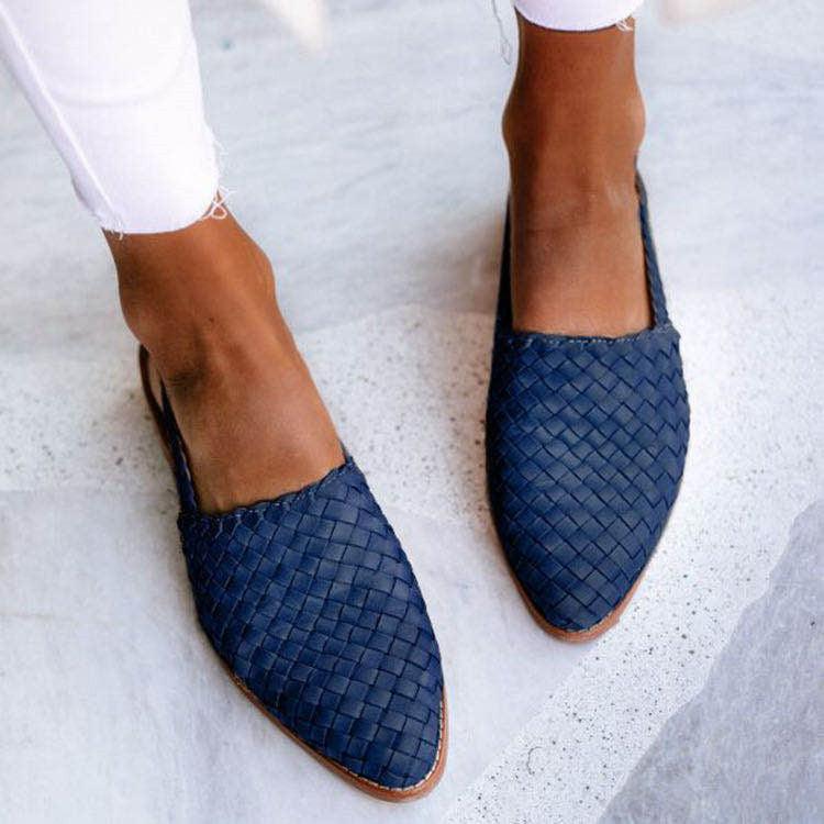 Stijlvolle Leren Ballerina's - Comfort en Elegantie