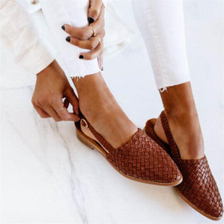 Stijlvolle Leren Ballerina's - Comfort en Elegantie