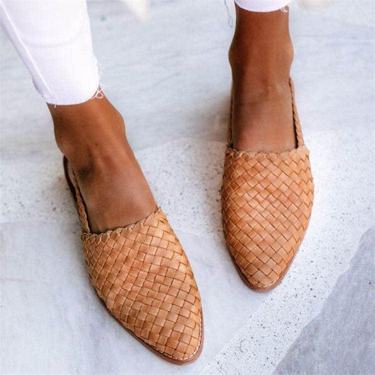 Stijlvolle Leren Ballerina's - Comfort en Elegantie