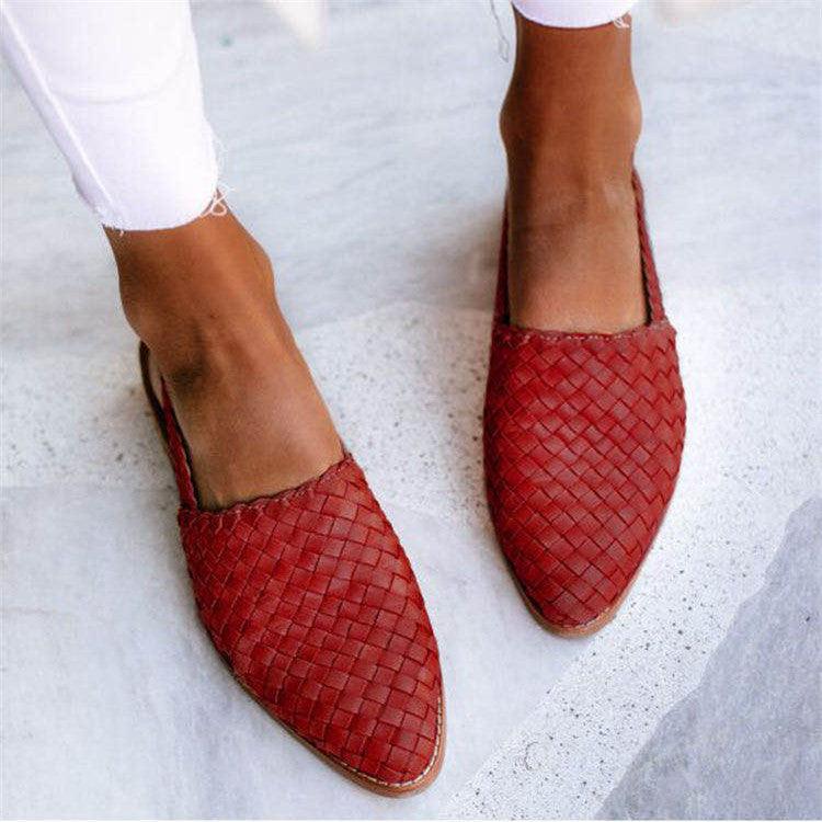 Stijlvolle Leren Ballerina's - Comfort en Elegantie