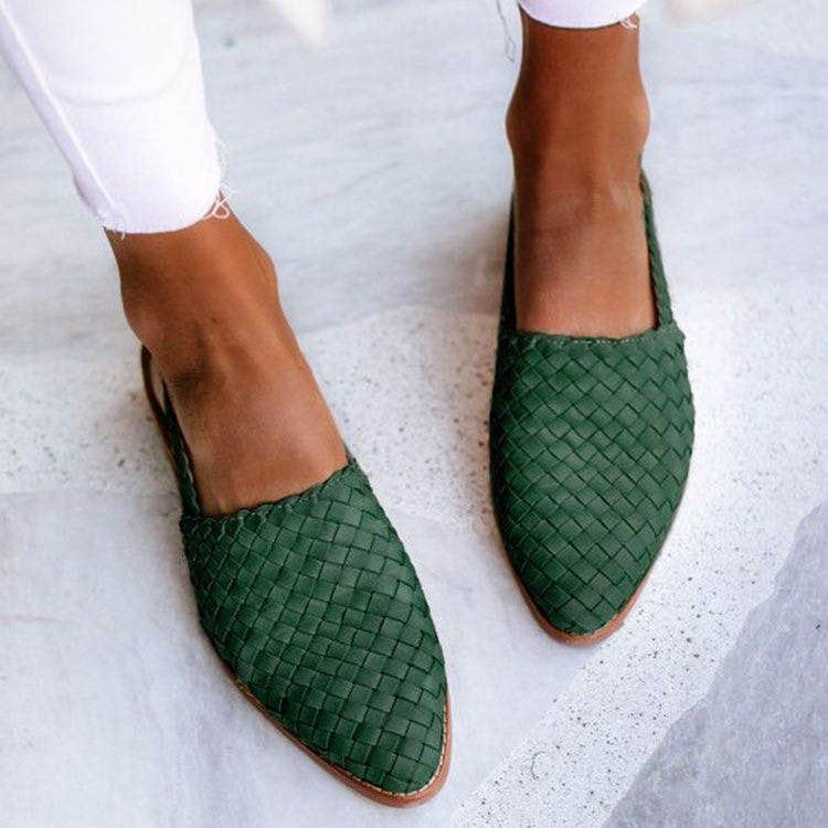 Stijlvolle Leren Ballerina's - Comfort en Elegantie