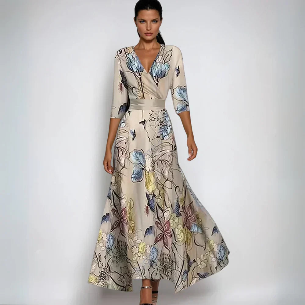 Nina: Luxe Jurk voor Elegante Stijl