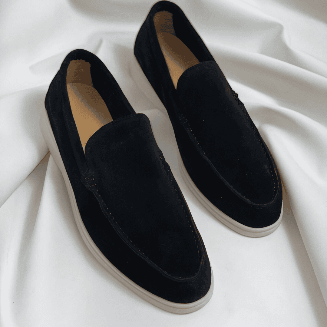 Fay | Stijlvolle Lichtgewicht Leren Loafers