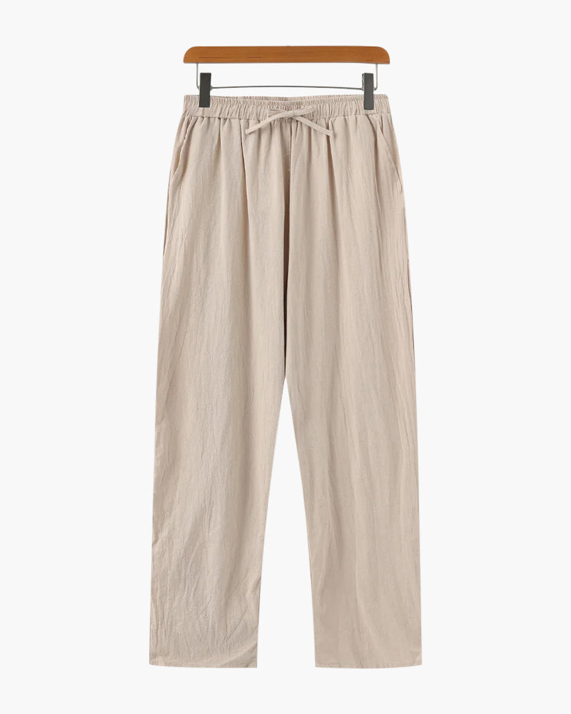 Stijlvolle Linnen Pantalon van Iris