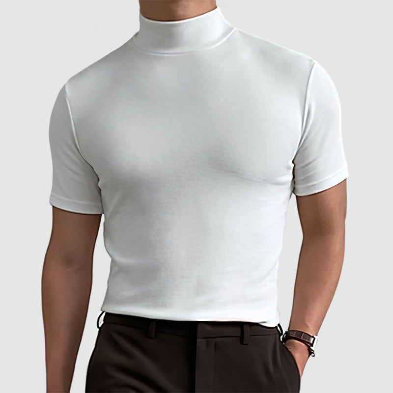 Sem | Luxe Stretch Katoenen T-shirt