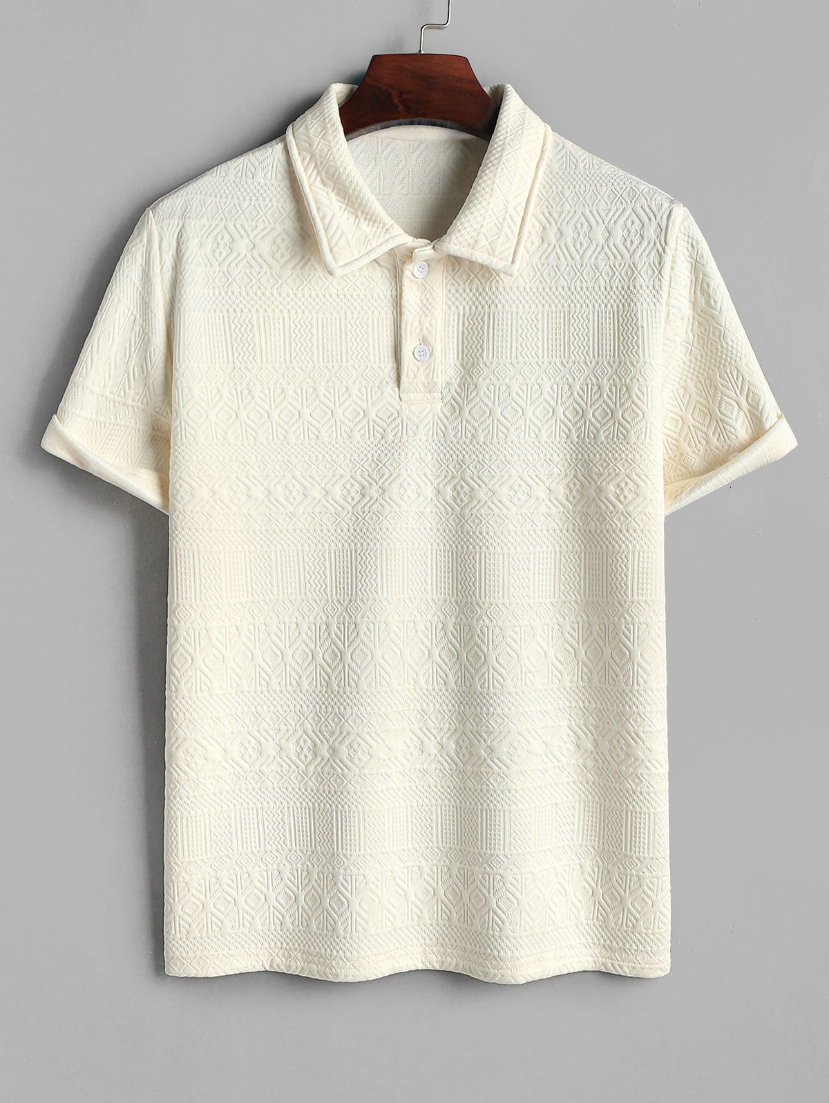 Stijlvolle Jesse Jacquard Polo Shirt