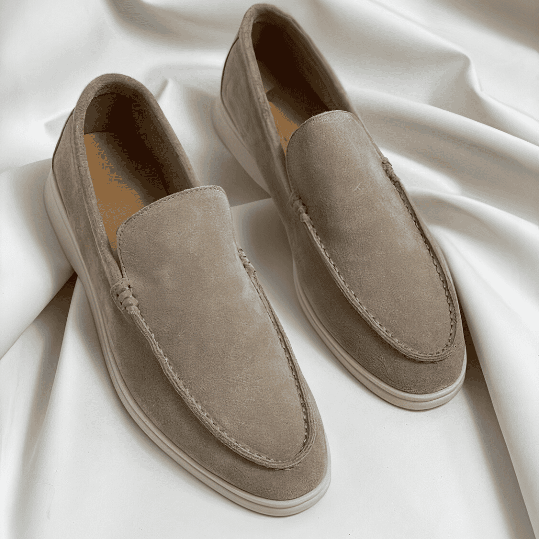 Fay | Stijlvolle Lichtgewicht Leren Loafers