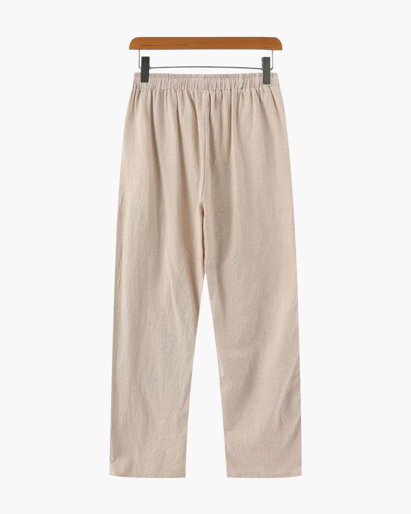 Stijlvolle Linnen Pantalon van Iris
