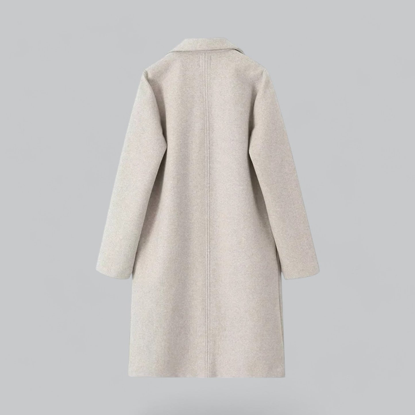 Valentina | Stijlvolle trenchcoat met V-hals