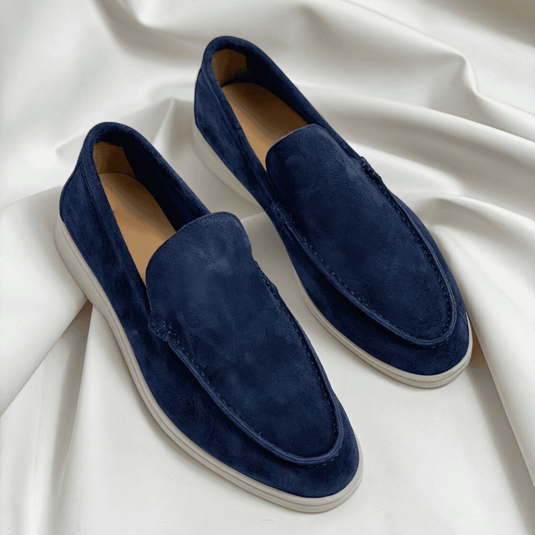 Fay | Stijlvolle Lichtgewicht Leren Loafers