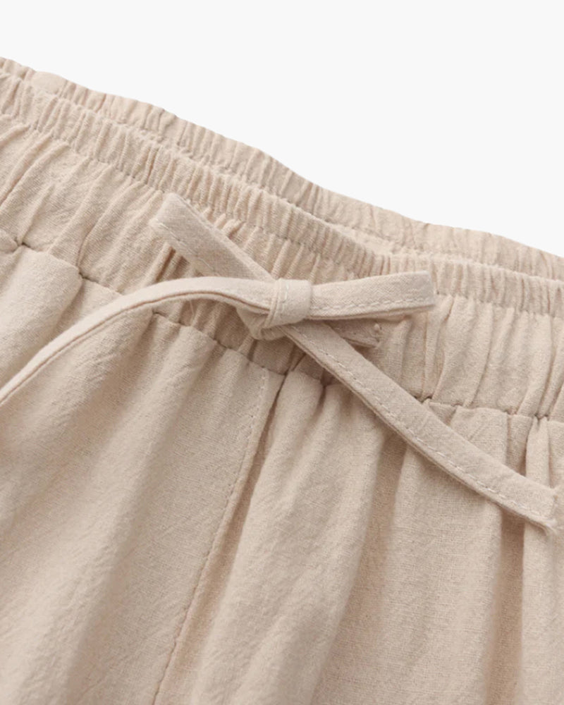 Stijlvolle Linnen Pantalon van Iris