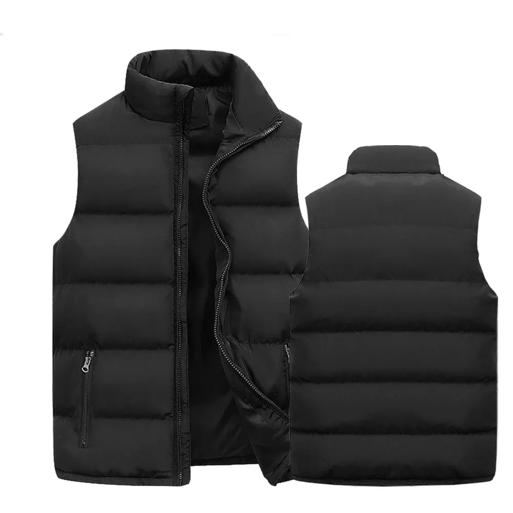 Noud | Stijlvolle Gewatteerde Bodywarmer