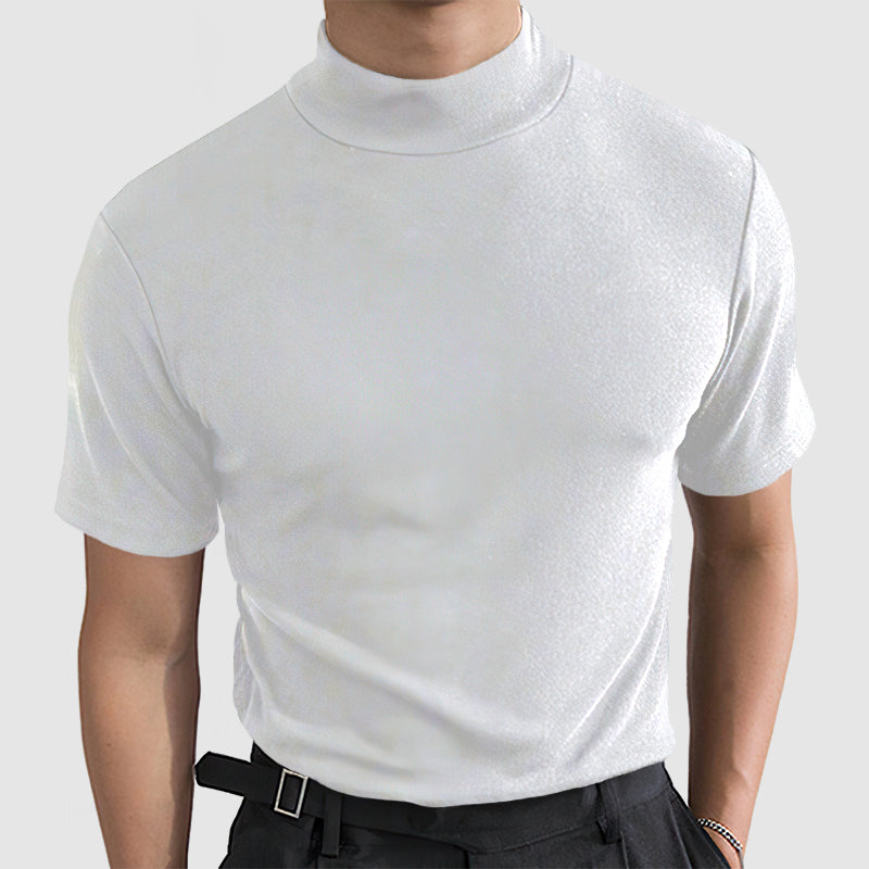 Sem | Luxe Stretch Katoenen T-shirt