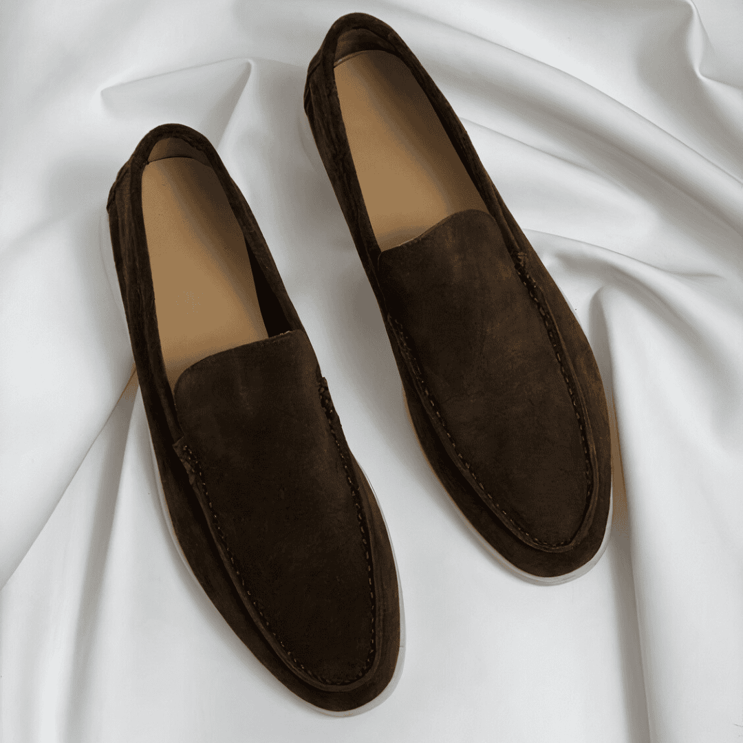 Fay | Stijlvolle Lichtgewicht Leren Loafers