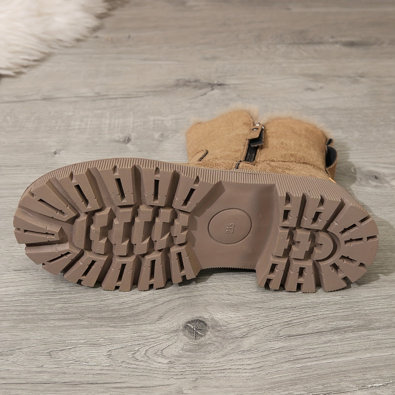 Lotte | Pluche gevoerde dames snowboots