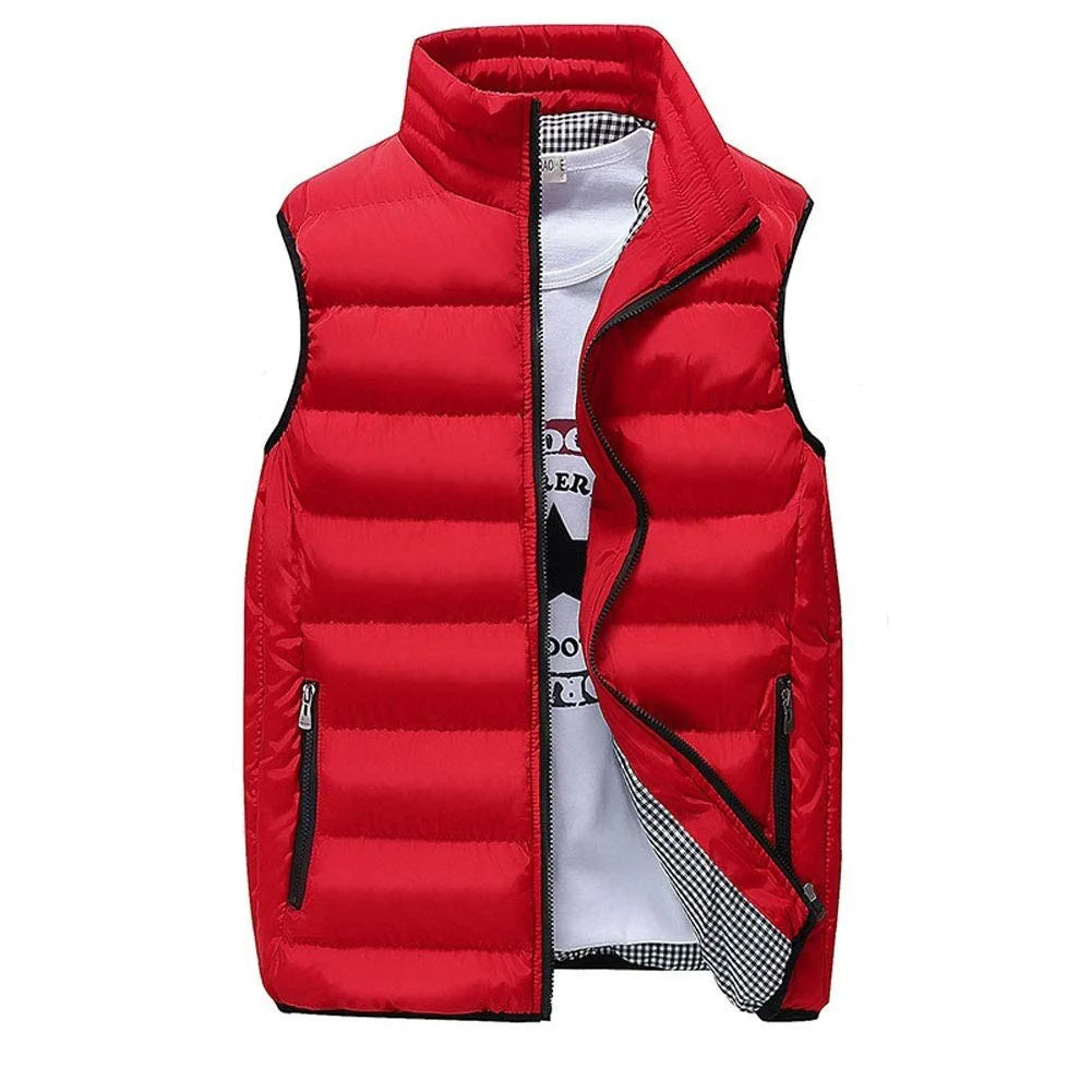 Noud | Stijlvolle Gewatteerde Bodywarmer