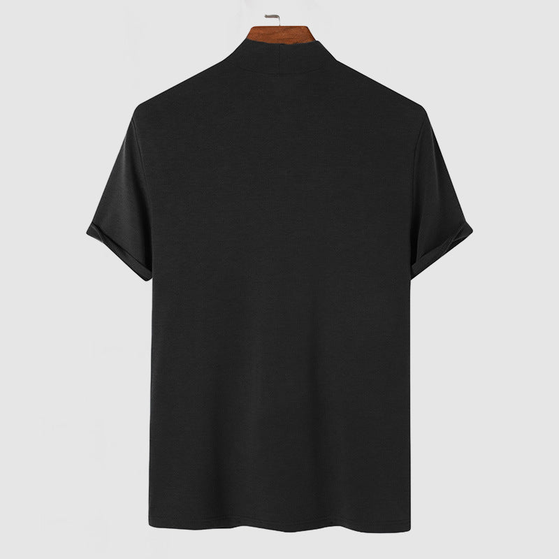 Sem | Luxe Stretch Katoenen T-shirt