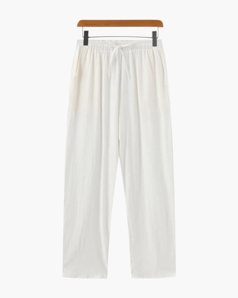 Stijlvolle Linnen Pantalon van Iris