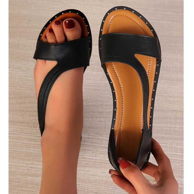 Stijlvolle Open Teensandalen - Iris
