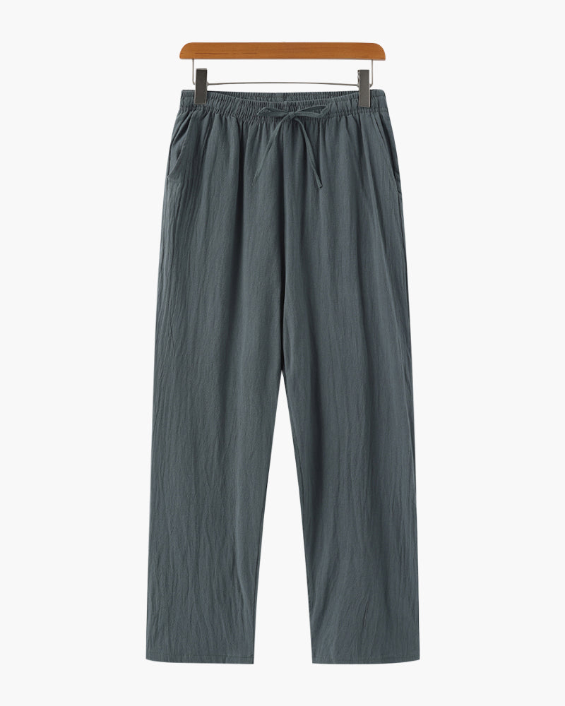 Stijlvolle Linnen Pantalon van Iris
