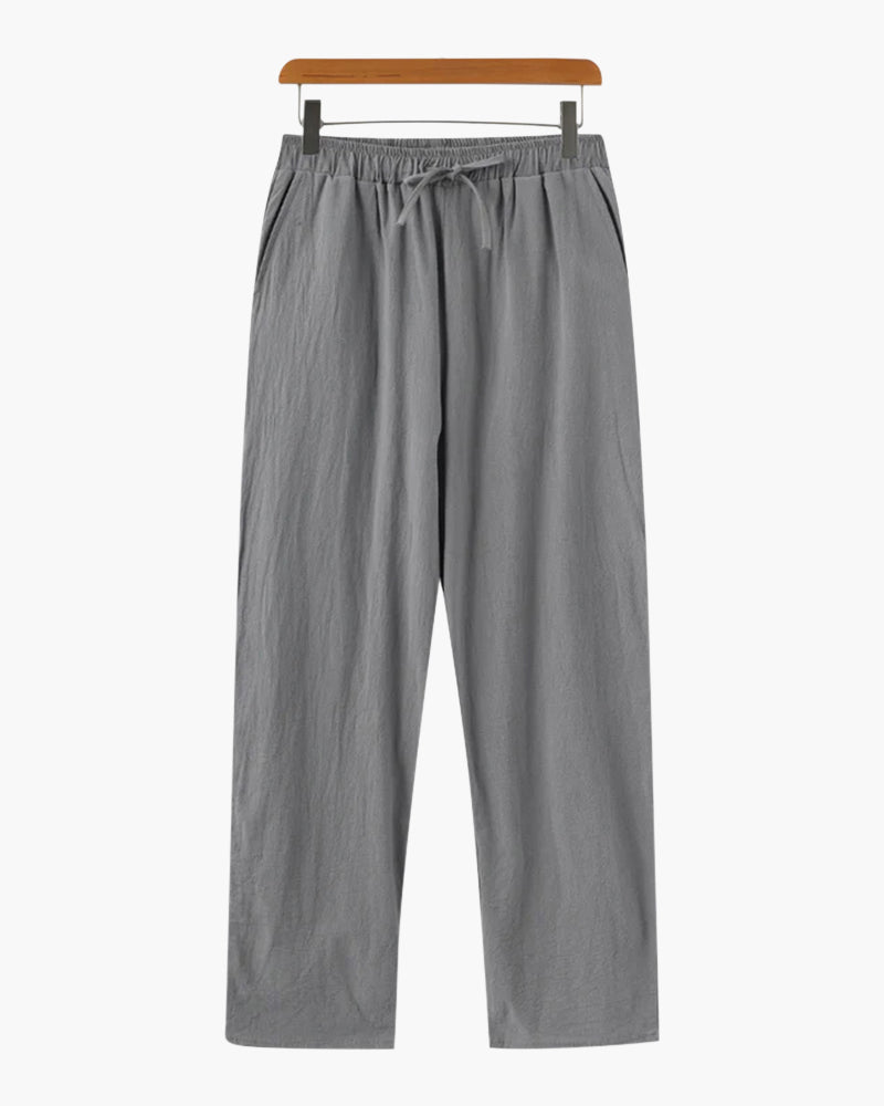 Stijlvolle Linnen Pantalon van Iris