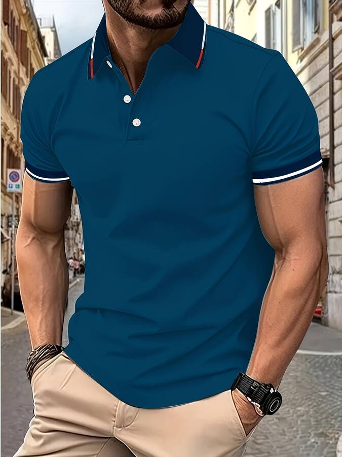Stijlvolle Daan Polo's