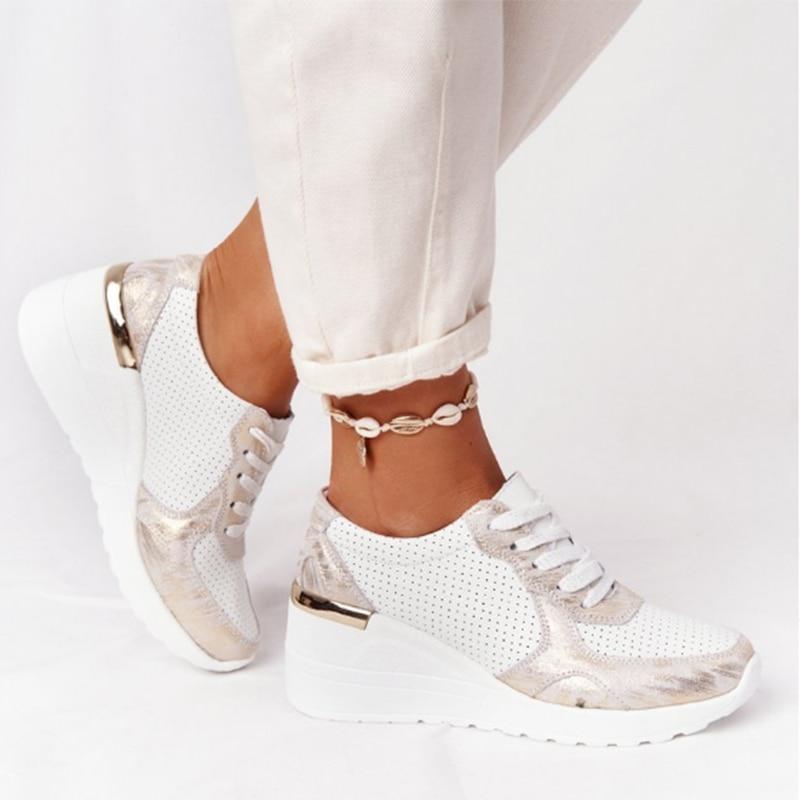 Anna | Stijlvolle Comfortabele Sneakers