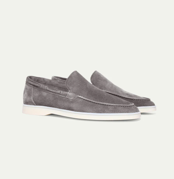 Stijlvolle Suede Loafers voor Heren