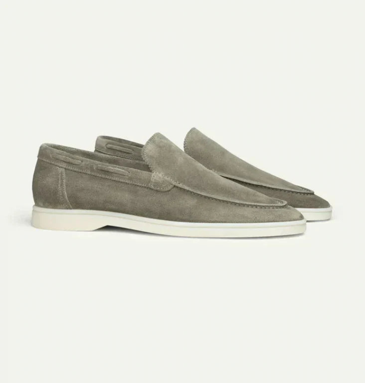 Stijlvolle Suede Loafers voor Heren