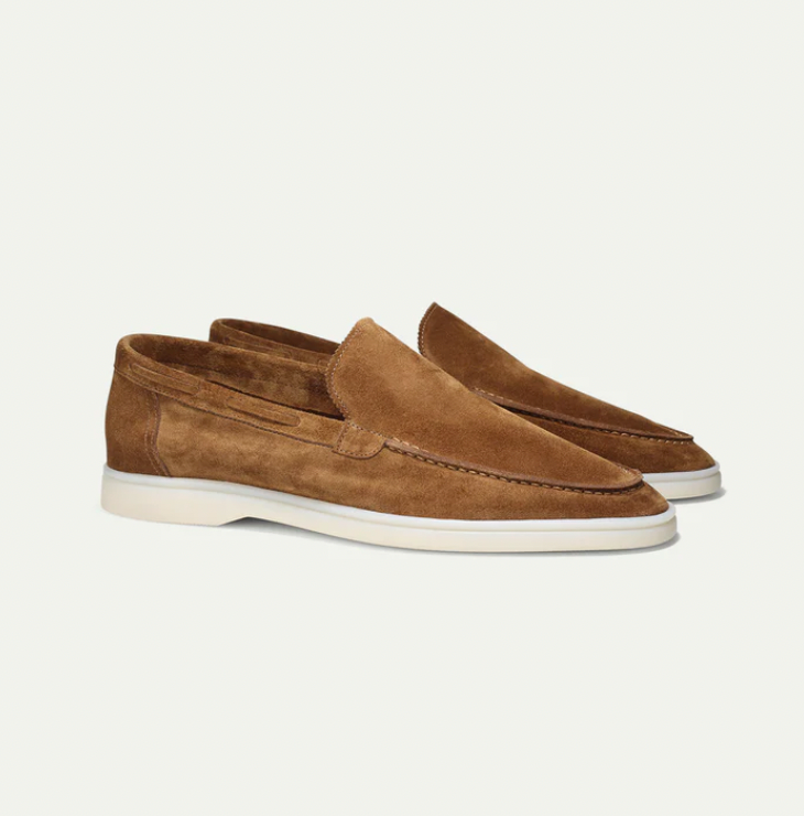 Stijlvolle Suede Loafers voor Heren