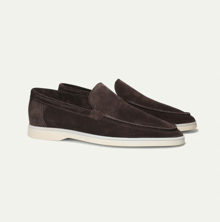 Stijlvolle Suede Loafers voor Heren