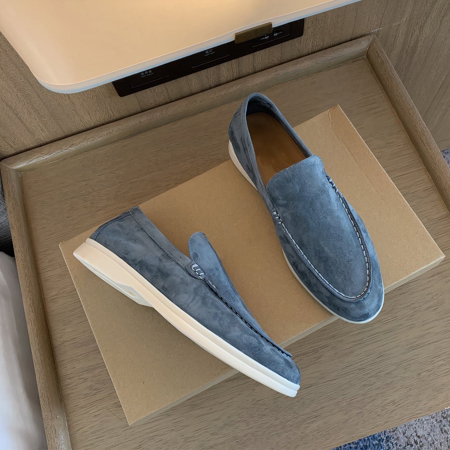 Fay | Stijlvolle Lichtgewicht Leren Loafers
