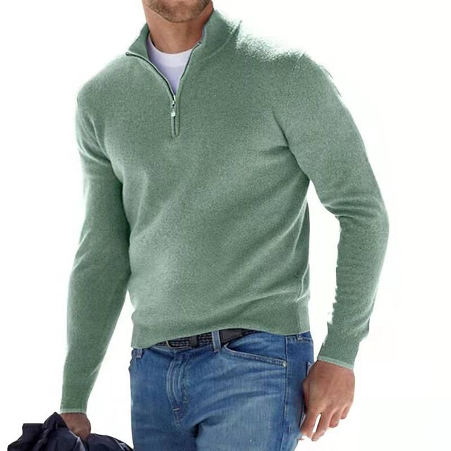 Tim | Stijlvolle Half-zip trui