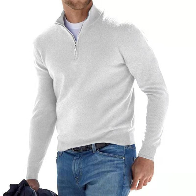 Tim | Stijlvolle Half-zip trui