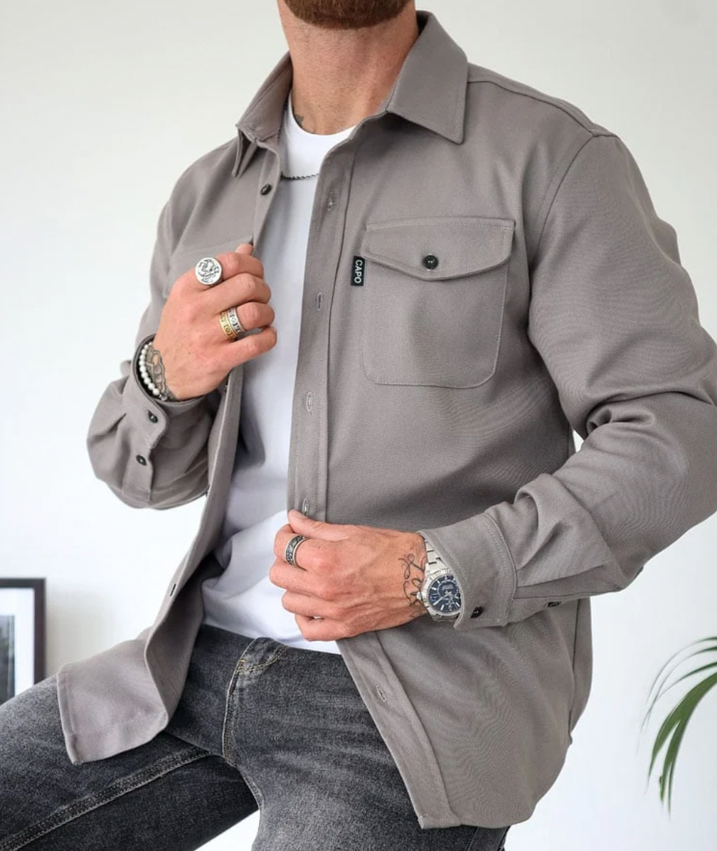Stijlvol Herenoverhemd - Modern Design