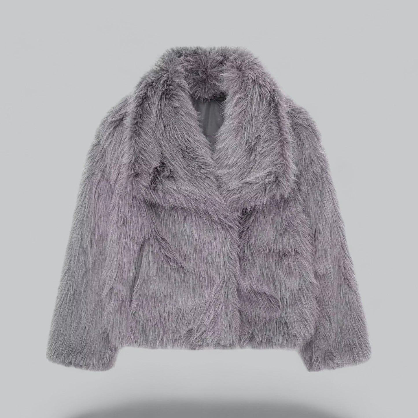 Luna | Chic luxe faux fur winterjas