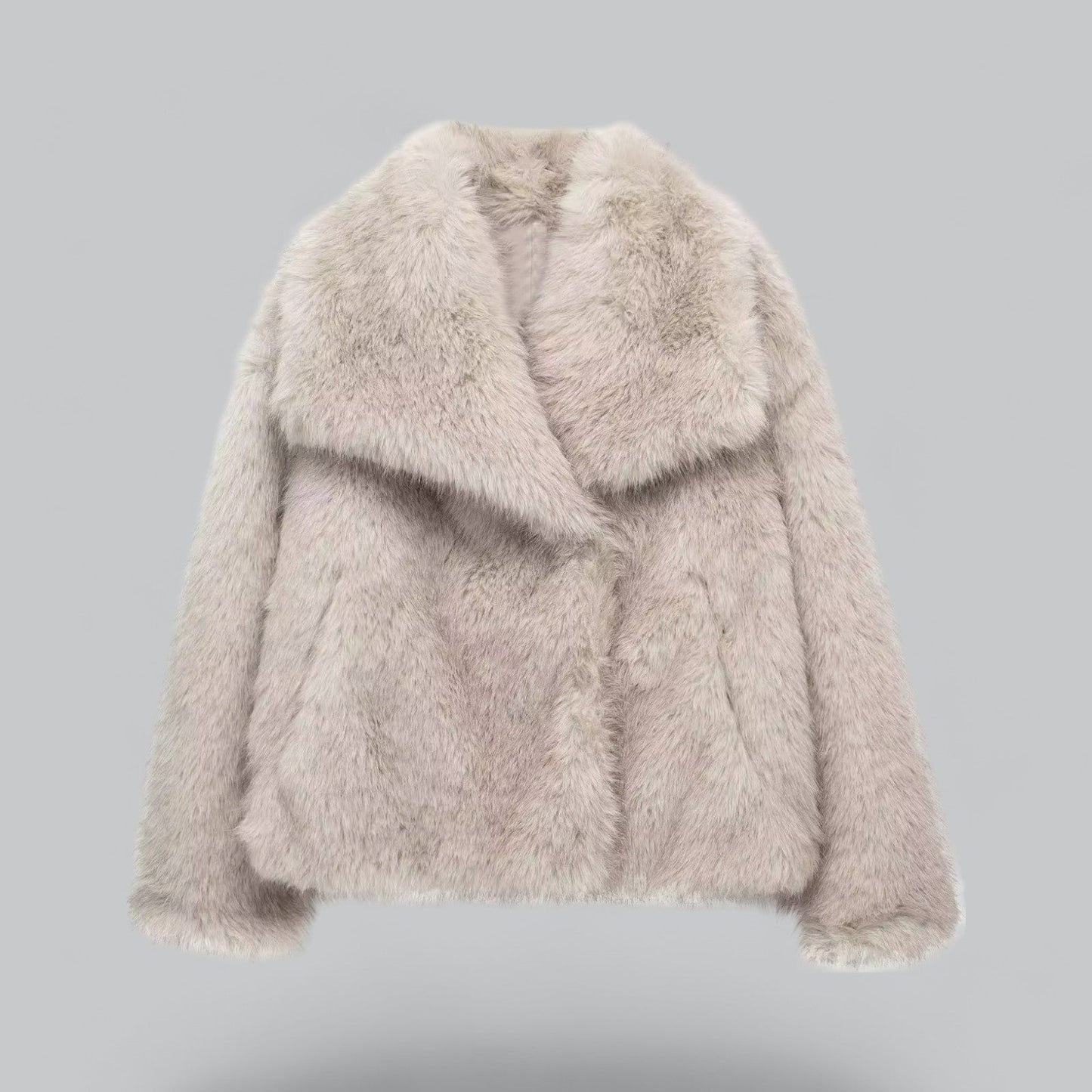 Luna | Chic luxe faux fur winterjas