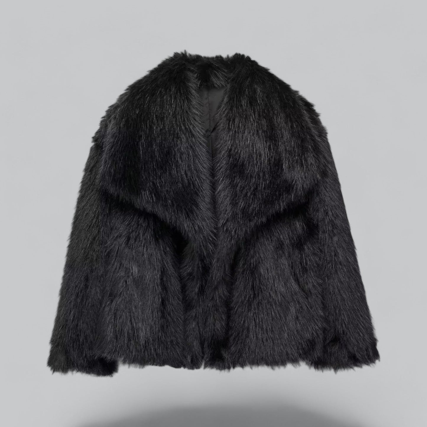 Luna | Chic luxe faux fur winterjas