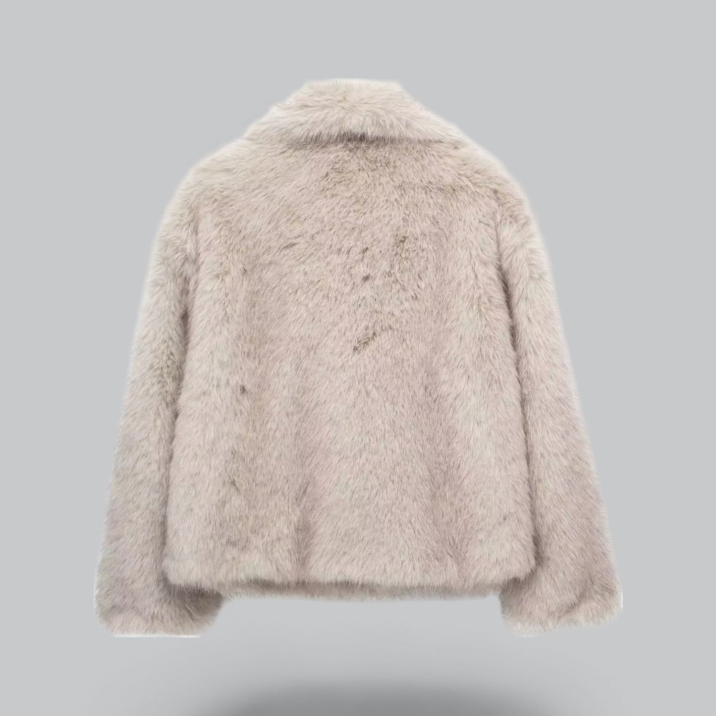 Luna | Chic luxe faux fur winterjas