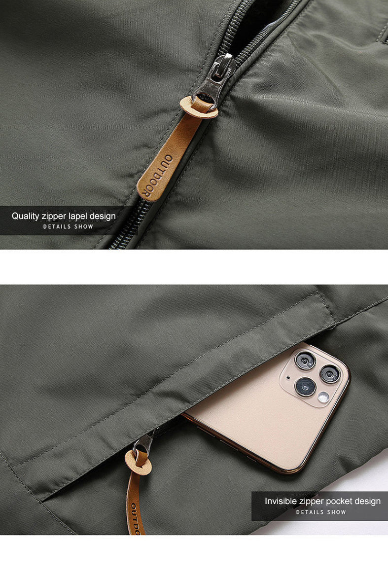 Jens | Wind- en Waterdicht Softshell Jack