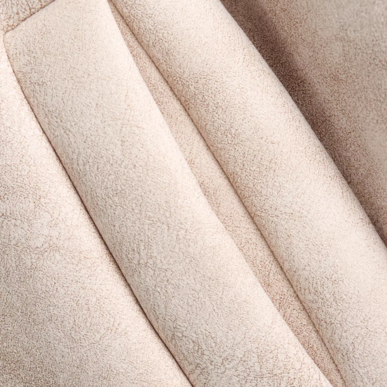 Elise | Chique suede jas met nepbont voering