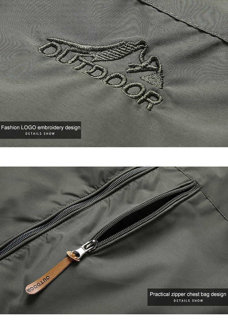Jens | Wind- en Waterdicht Softshell Jack