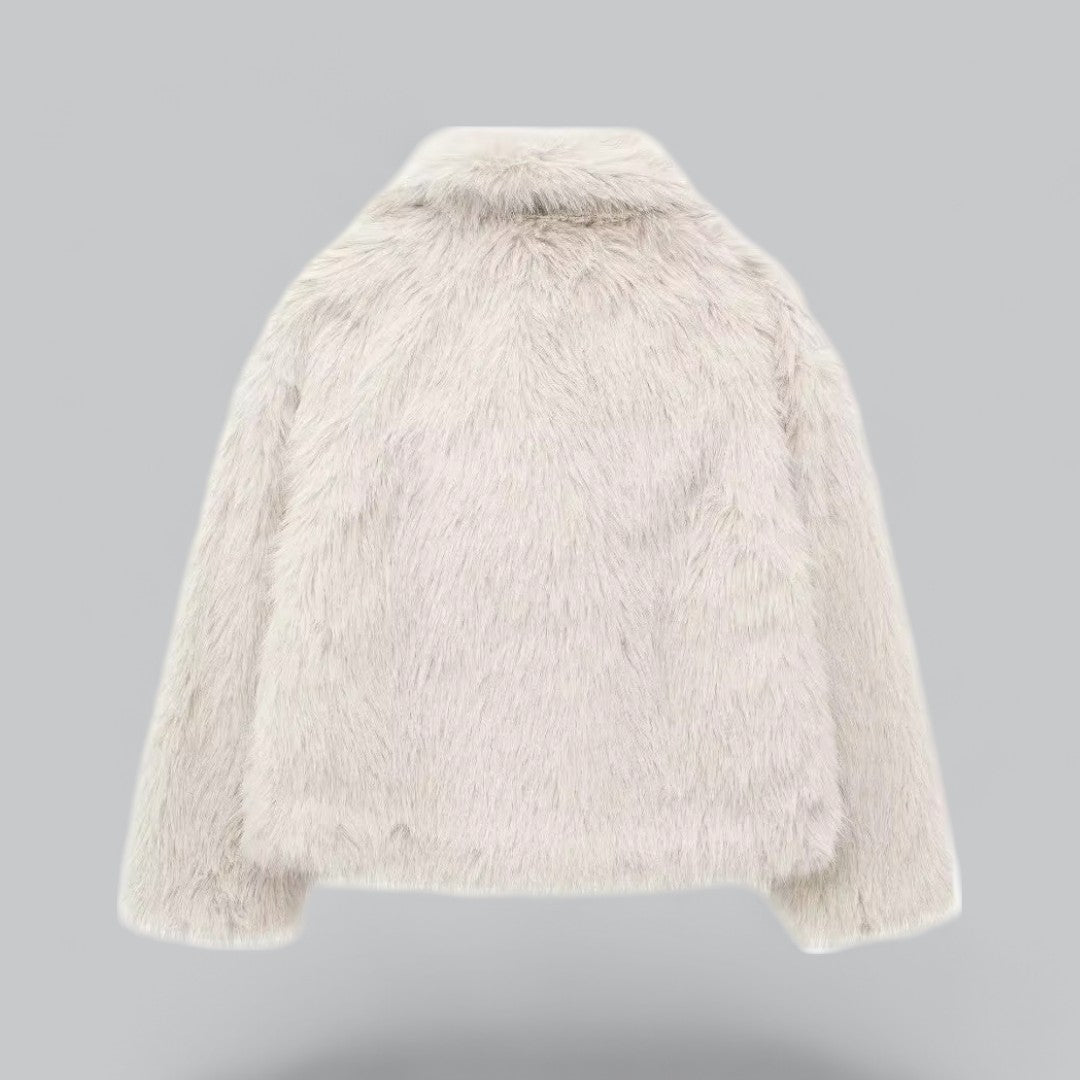 Luna | Chic luxe faux fur winterjas