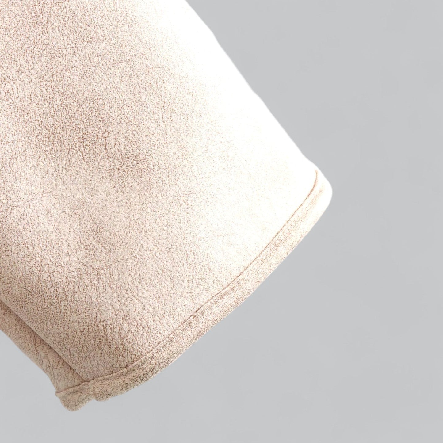 Elise | Chique suede jas met nepbont voering
