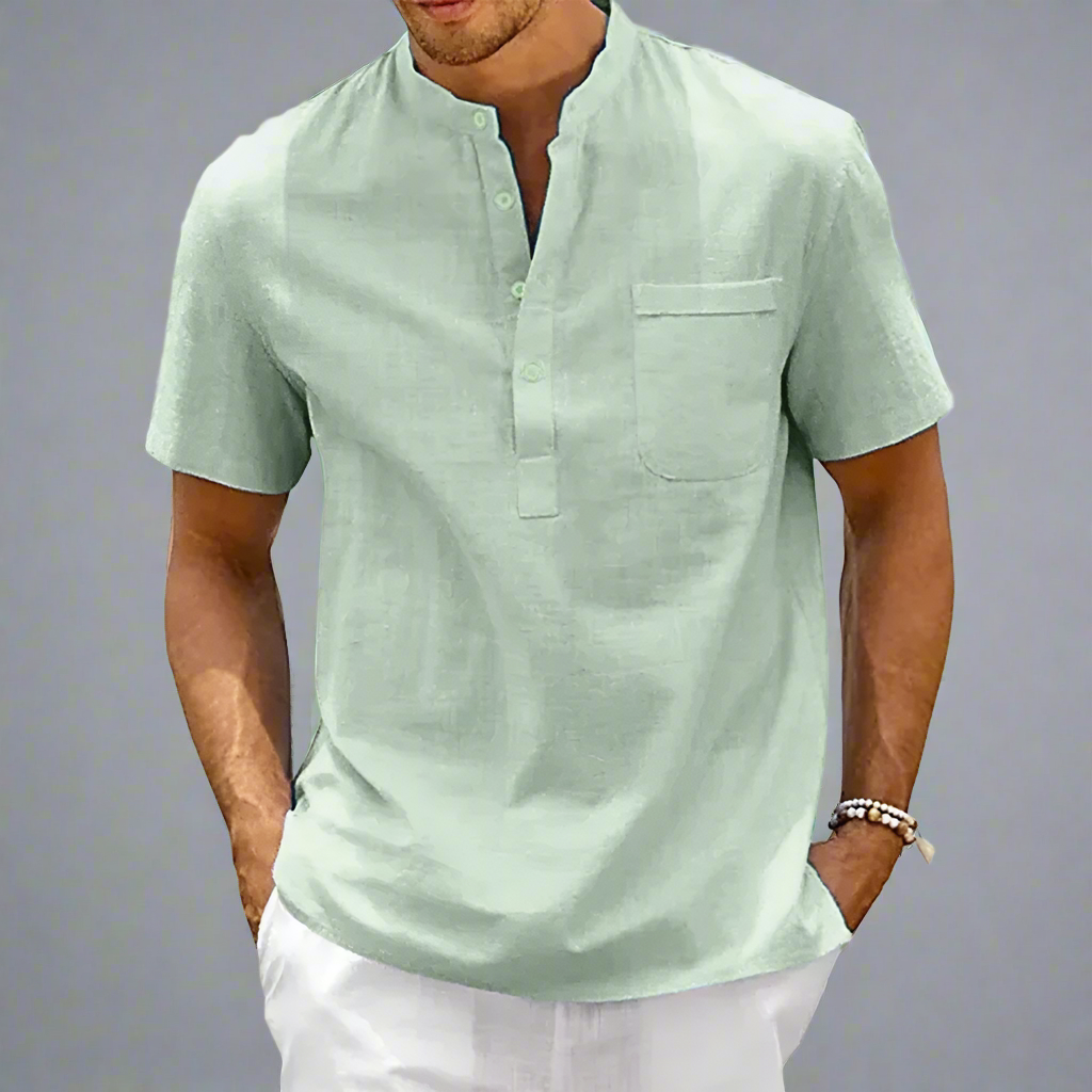 Joris | Heren linnen shirt