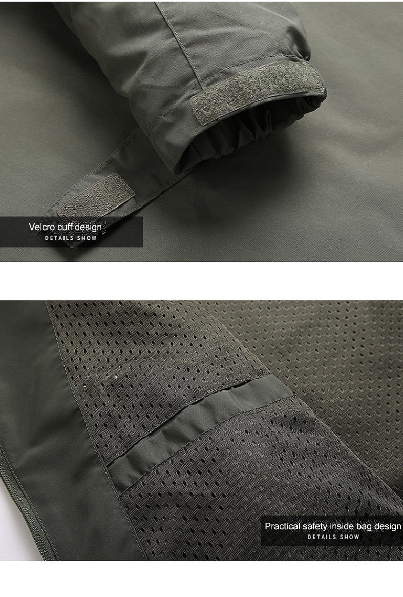 Jens | Wind- en Waterdicht Softshell Jack